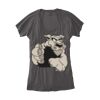 Ladies' Flowy Raglan T-Shirt Thumbnail