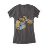 Ladies' Flowy Raglan T-Shirt Thumbnail