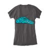 Ladies' Flowy Raglan T-Shirt Thumbnail