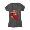 Ladies' Flowy Raglan T-Shirt Thumbnail
