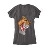Ladies' Flowy Raglan T-Shirt Thumbnail