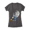 Ladies' Flowy Raglan T-Shirt Thumbnail