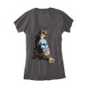 Ladies' Flowy Raglan T-Shirt Thumbnail