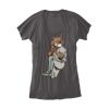 Ladies' Flowy Raglan T-Shirt Thumbnail