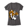 Ladies' Flowy Raglan T-Shirt Thumbnail