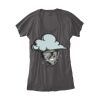 Ladies' Flowy Raglan T-Shirt Thumbnail