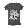 Ladies' Flowy Raglan T-Shirt Thumbnail