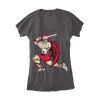 Ladies' Flowy Raglan T-Shirt Thumbnail