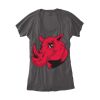 Ladies' Flowy Raglan T-Shirt Thumbnail