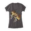Ladies' Flowy Raglan T-Shirt Thumbnail