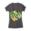 Ladies' Flowy Raglan T-Shirt Thumbnail