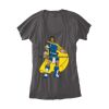 Ladies' Flowy Raglan T-Shirt Thumbnail