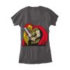 Ladies' Flowy Raglan T-Shirt Thumbnail