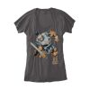 Ladies' Flowy Raglan T-Shirt Thumbnail