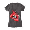 Ladies' Flowy Raglan T-Shirt Thumbnail