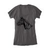 Ladies' Flowy Raglan T-Shirt Thumbnail