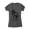 Ladies' Flowy Raglan T-Shirt Thumbnail