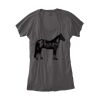 Ladies' Flowy Raglan T-Shirt Thumbnail