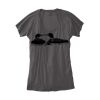 Ladies' Flowy Raglan T-Shirt Thumbnail