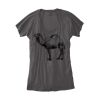 Ladies' Flowy Raglan T-Shirt Thumbnail
