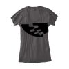 Ladies' Flowy Raglan T-Shirt Thumbnail