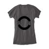 Ladies' Flowy Raglan T-Shirt Thumbnail