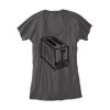 Ladies' Flowy Raglan T-Shirt Thumbnail