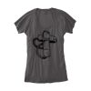Ladies' Flowy Raglan T-Shirt Thumbnail