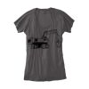 Ladies' Flowy Raglan T-Shirt Thumbnail