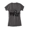 Ladies' Flowy Raglan T-Shirt Thumbnail