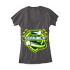 Ladies' Flowy Raglan T-Shirt Thumbnail