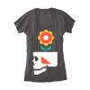 Ladies' Flowy Raglan T-Shirt Thumbnail