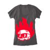 Ladies' Flowy Raglan T-Shirt Thumbnail