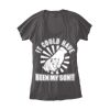 Ladies' Flowy Raglan T-Shirt Thumbnail