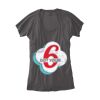 Ladies' Flowy Raglan T-Shirt Thumbnail