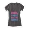 Ladies' Flowy Raglan T-Shirt Thumbnail