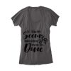 Ladies' Flowy Raglan T-Shirt Thumbnail