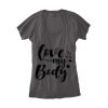 Ladies' Flowy Raglan T-Shirt Thumbnail