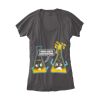 Ladies' Flowy Raglan T-Shirt Thumbnail