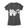 Ladies' Flowy Raglan T-Shirt Thumbnail