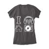 Ladies' Flowy Raglan T-Shirt Thumbnail