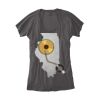 Ladies' Flowy Raglan T-Shirt Thumbnail