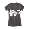 Ladies' Flowy Raglan T-Shirt Thumbnail