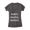 Ladies' Flowy Raglan T-Shirt Thumbnail