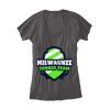 Ladies' Flowy Raglan T-Shirt Thumbnail