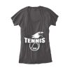 Ladies' Flowy Raglan T-Shirt Thumbnail