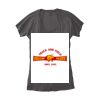 Ladies' Flowy Raglan T-Shirt Thumbnail