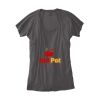 Ladies' Flowy Raglan T-Shirt Thumbnail