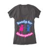 Ladies' Flowy Raglan T-Shirt Thumbnail