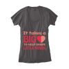 Ladies' Flowy Raglan T-Shirt Thumbnail